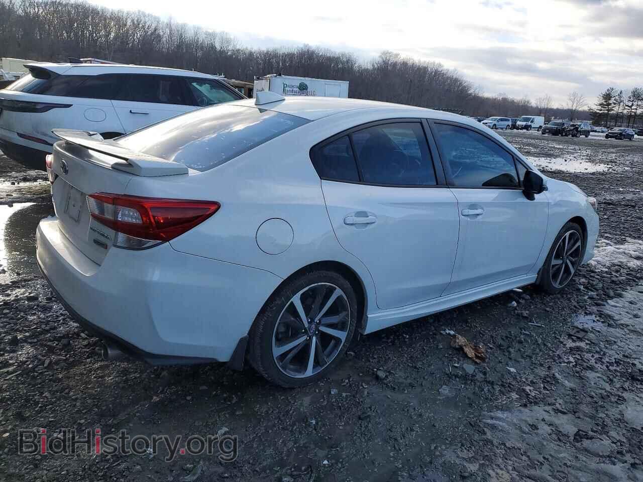 2020 SUBARU IMPREZA - VIN: 4S3GKAM65L3601842 - Фото 3