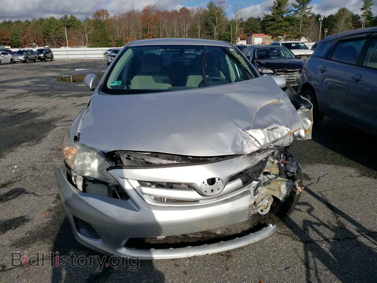 2011 TOYOTA COROLLA - VIN: 2T1BU4EE1BC677012 - Фото 5
