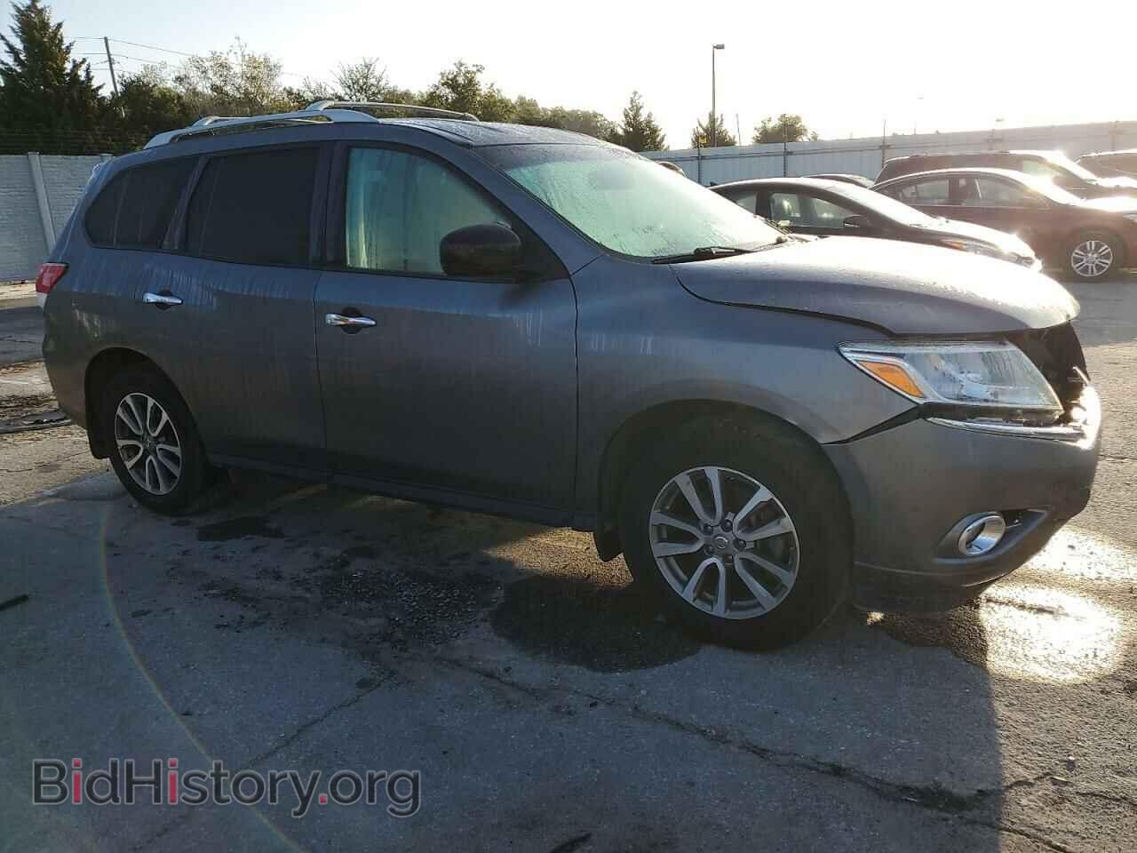 2016 NISSAN PATHFINDER - VIN: 5N1AR2MM3GC652330 - Фото 4