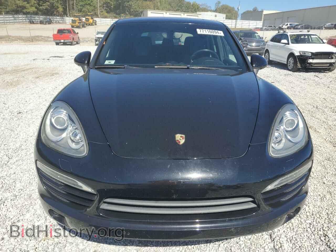 2012 PORSCHE CAYENNE - VIN: WP1AA2A24CLA05524 - Photo 5