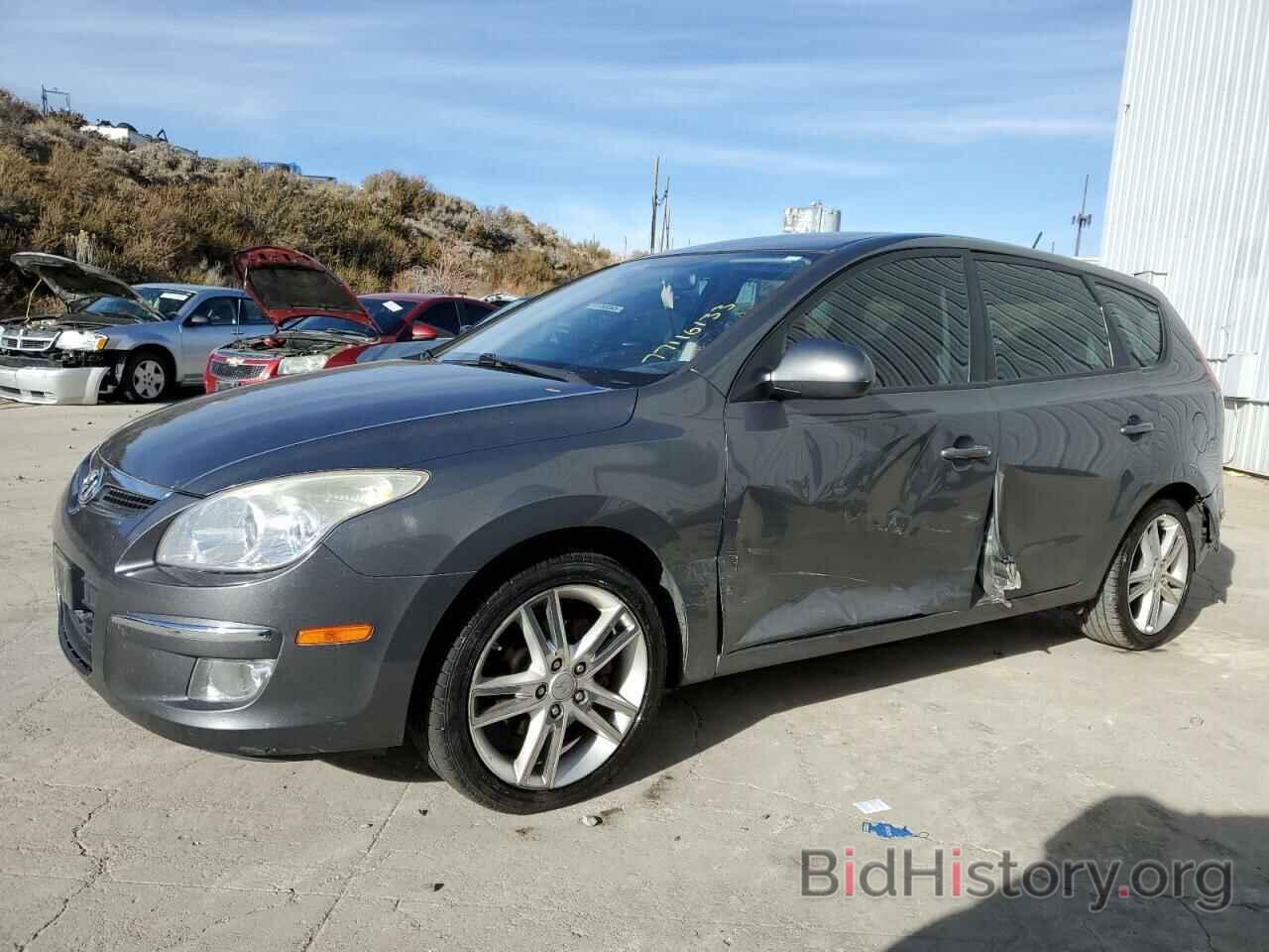 Photo KMHDC86E59U035550 - HYUNDAI ELANTRA 2009