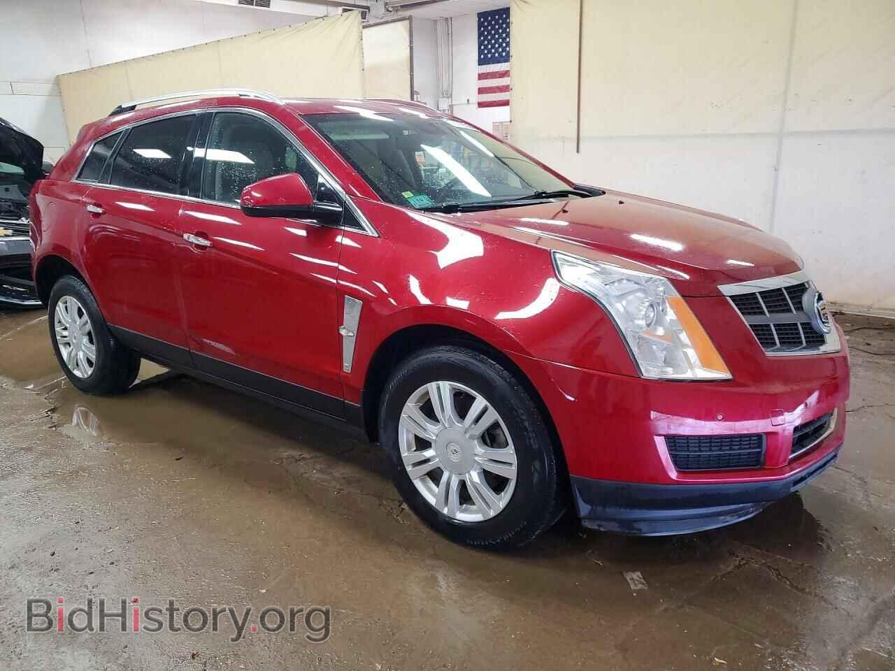 2012 CADILLAC SRX - VIN: 3GYFNAE31CS580533 - Photo 4
