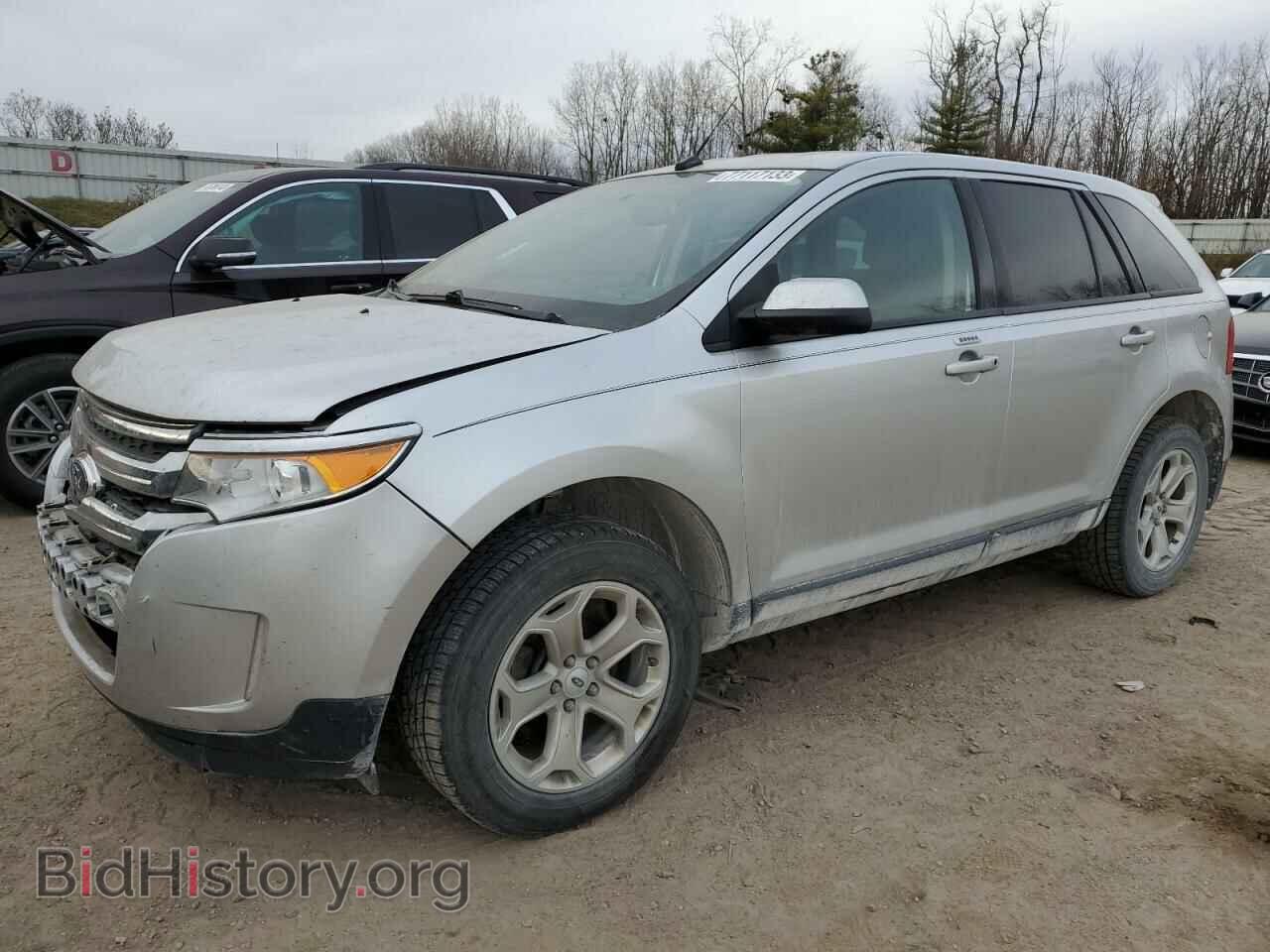 Фотография 2FMDK3JC6DBB94555 - FORD EDGE 2013
