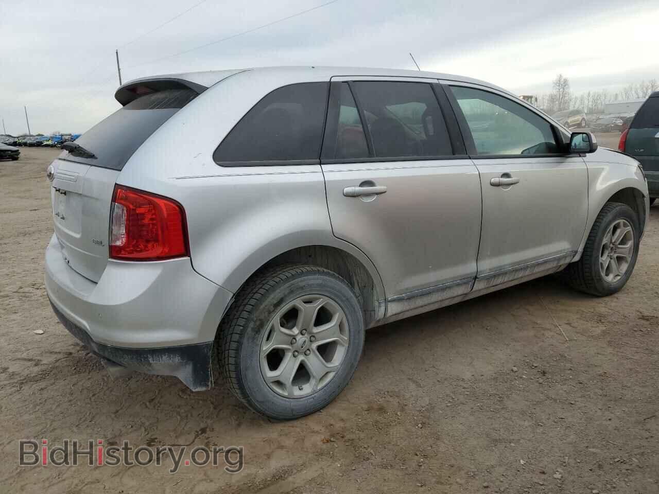 2013 FORD EDGE - VIN: 2FMDK3JC6DBB94555 - Photo 3