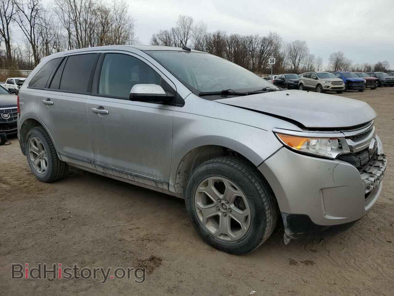 2013 FORD EDGE - VIN: 2FMDK3JC6DBB94555 - Photo 4