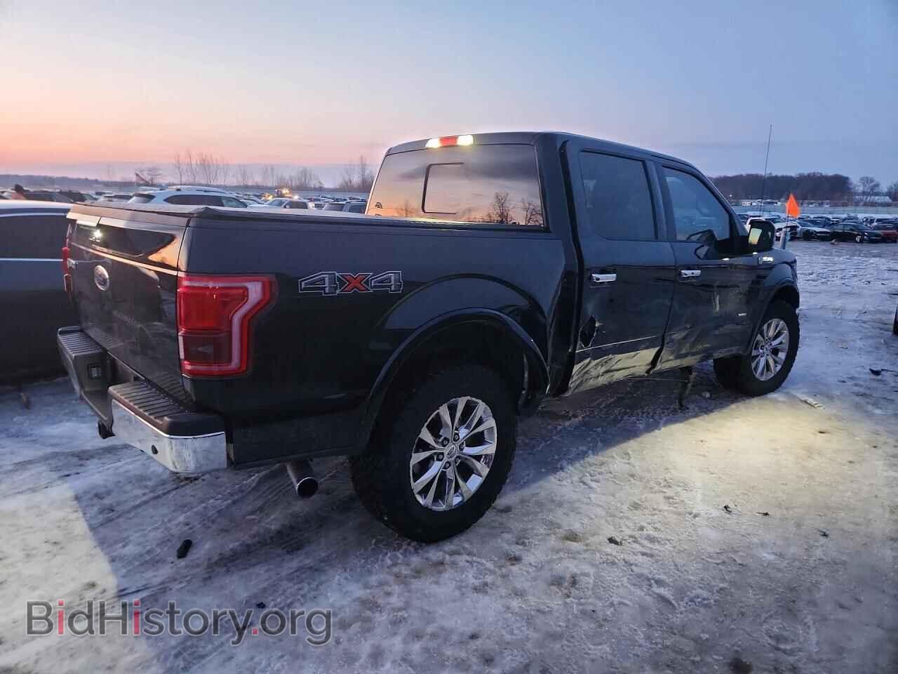 2017 FORD F-150 - VIN: 1FTEW1EG1HFB57030 - Фото 3
