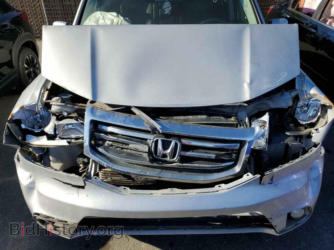 2012 HONDA PILOT - VIN: 5FNYF4H56CB051100 - Фото 11
