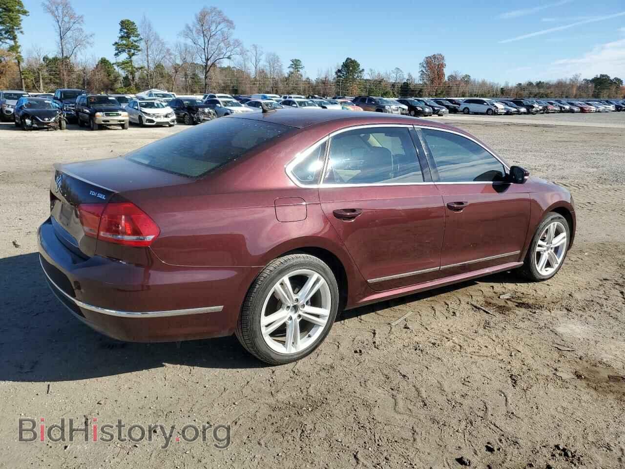 2013 VOLKSWAGEN PASSAT - VIN: 1VWCN7A3XDC032987 - Фото 3