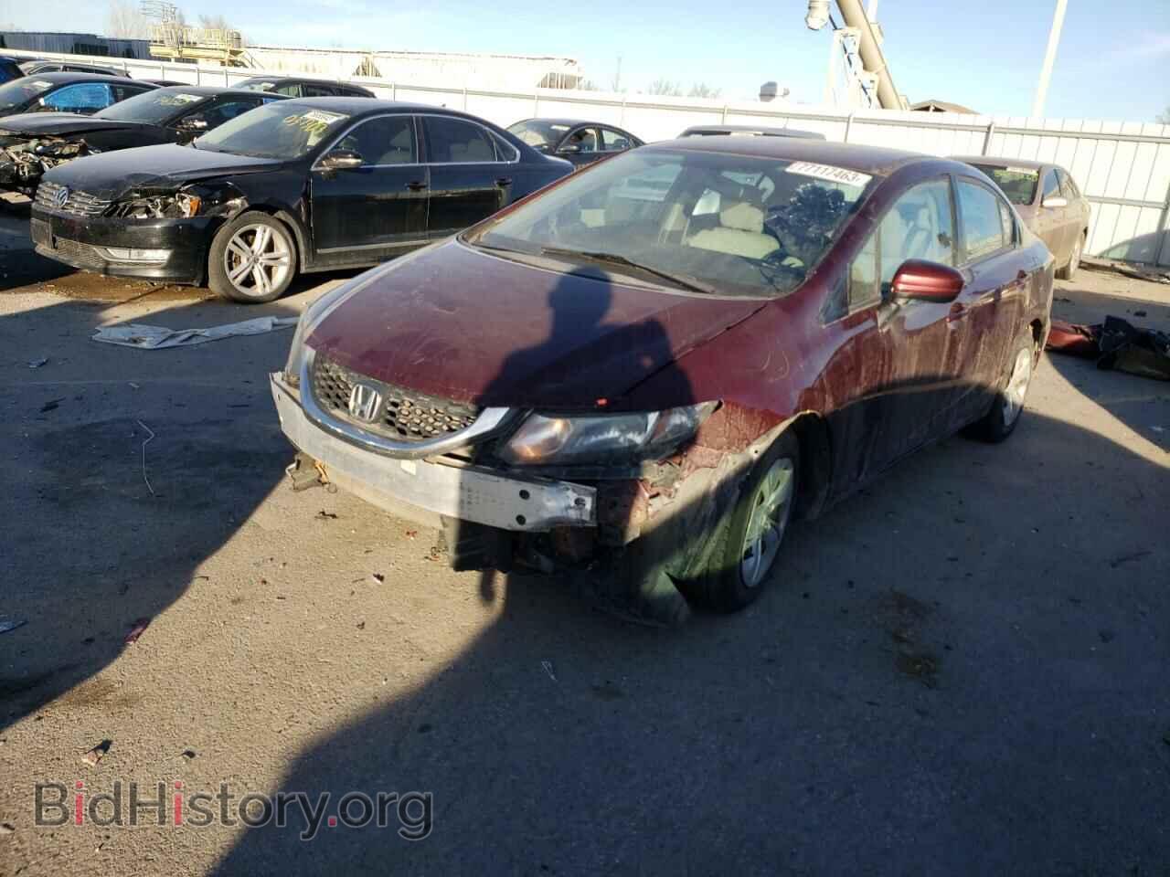 Фотография 2HGFB2F55FH557740 - HONDA CIVIC 2015