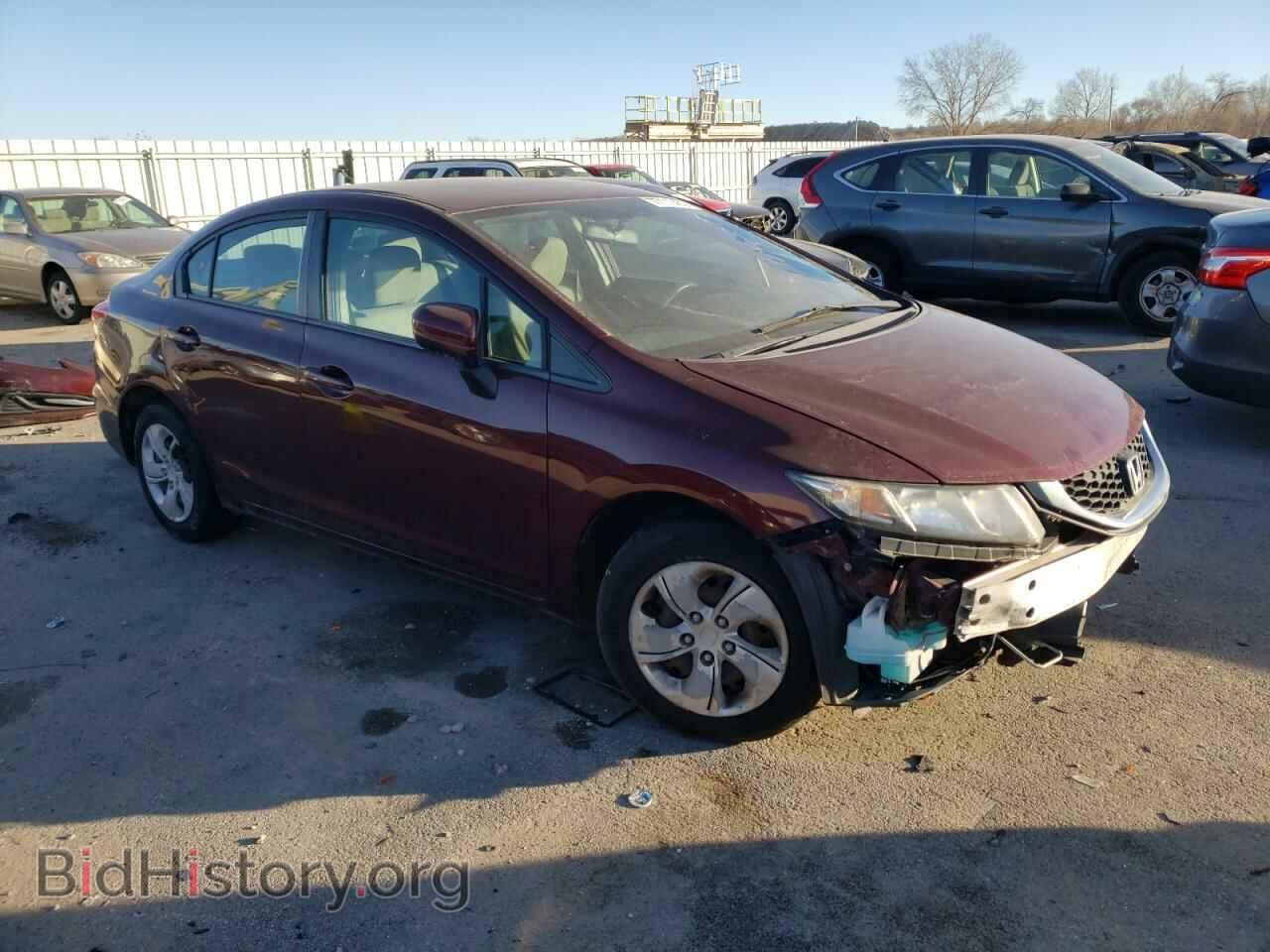 2015 HONDA CIVIC - VIN: 2HGFB2F55FH557740 - Фото 4