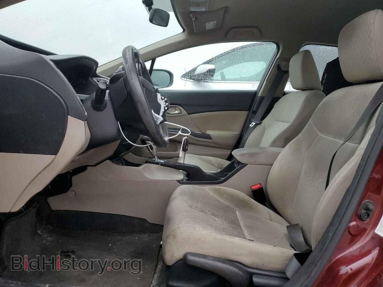 2015 HONDA CIVIC - VIN: 2HGFB2F55FH557740 - Фото 7