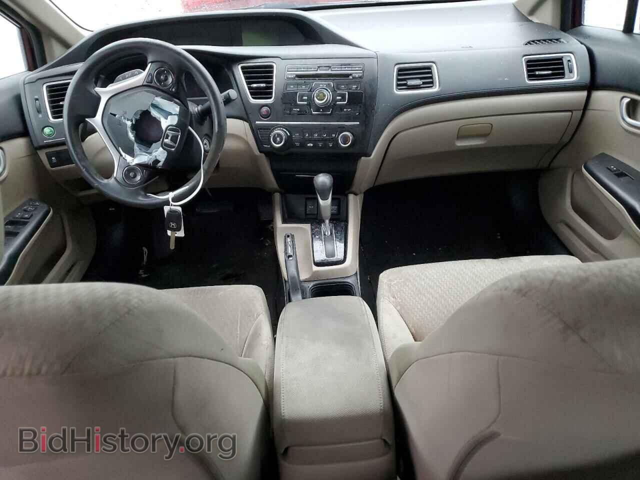 2015 HONDA CIVIC - VIN: 2HGFB2F55FH557740 - Фото 8