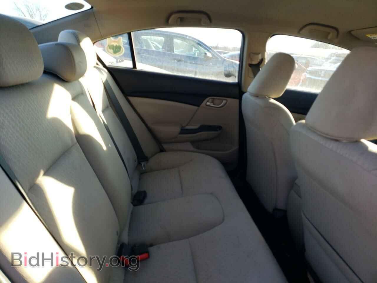 2015 HONDA CIVIC - VIN: 2HGFB2F55FH557740 - Фото 10