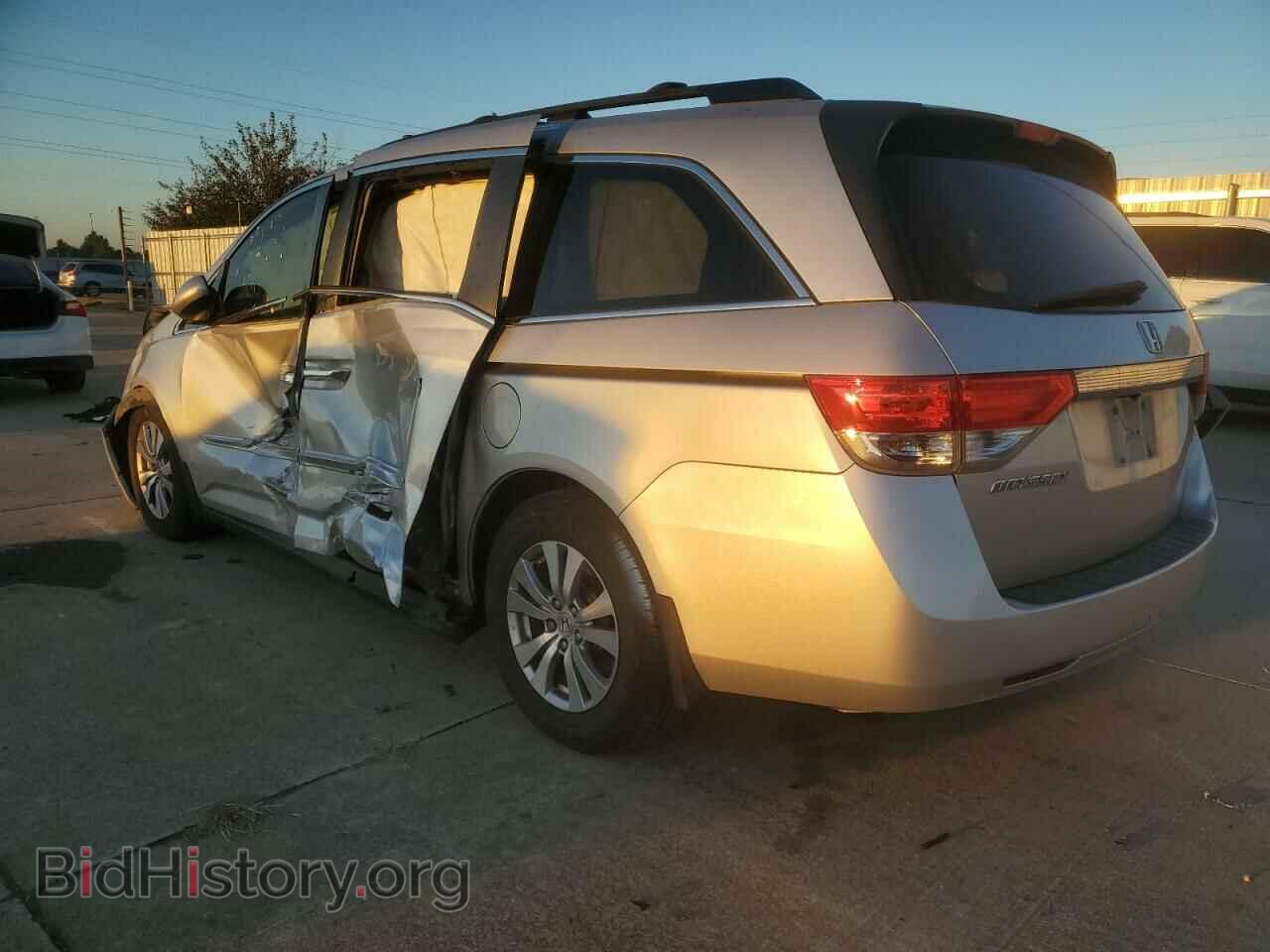 2014 HONDA All Models - VIN: 5FNRL5H69EB030272 - Фото 2