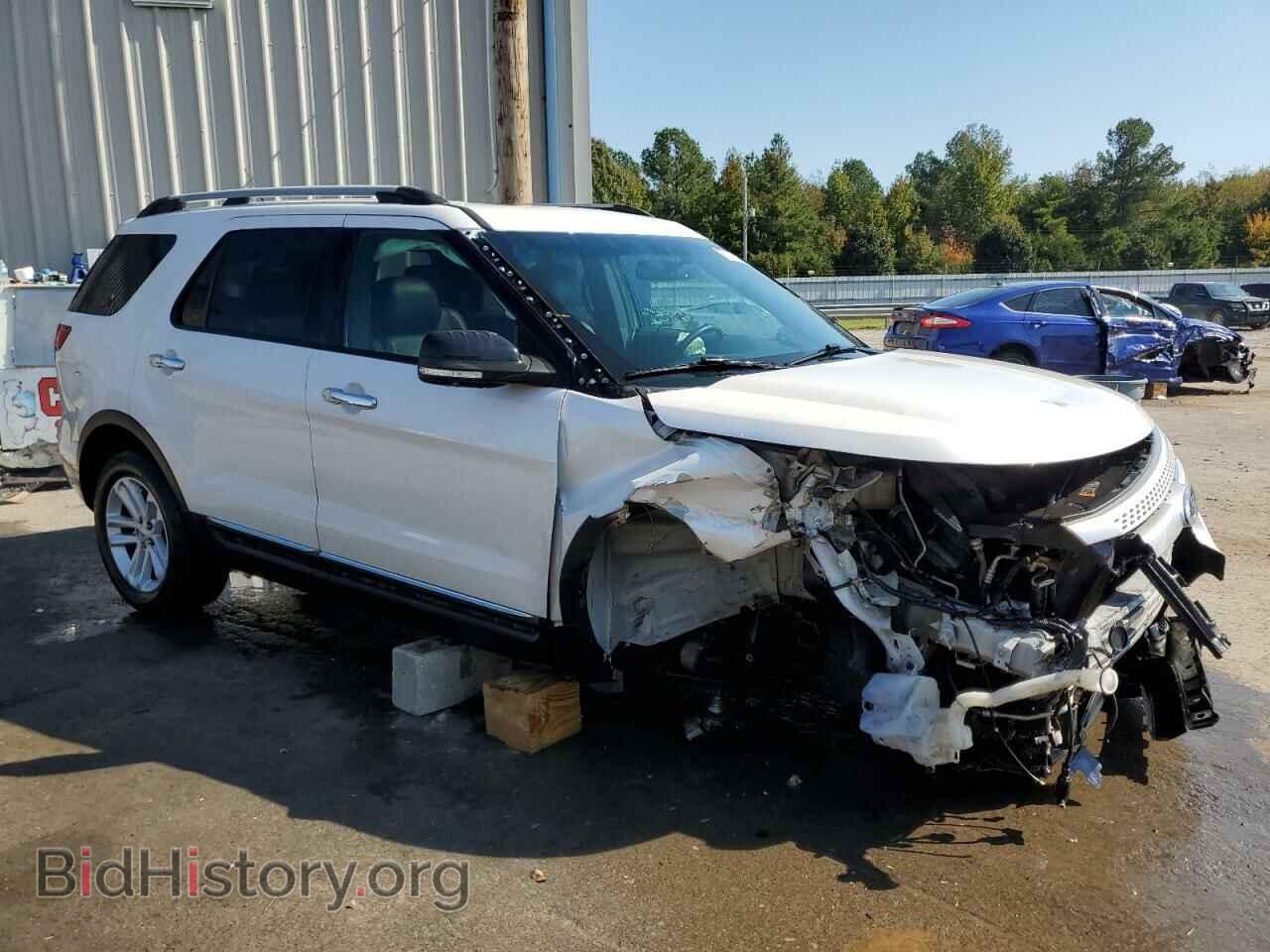 2015 FORD EXPLORER - VIN: 1FM5K7D81FGC45944 - Photo 4