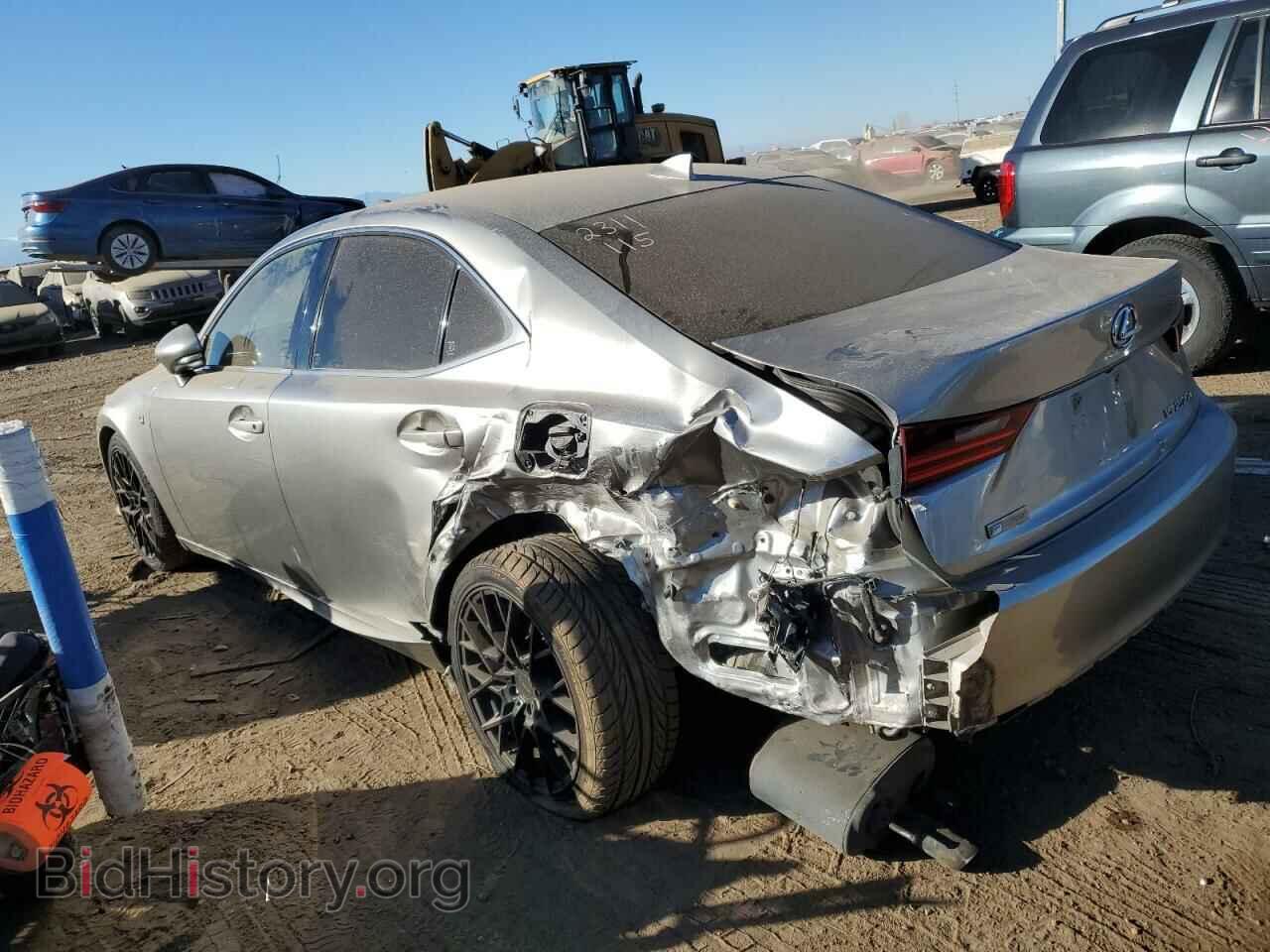 2016 LEXUS IS - VIN: JTHBA1D26G5009322 - Фото 2