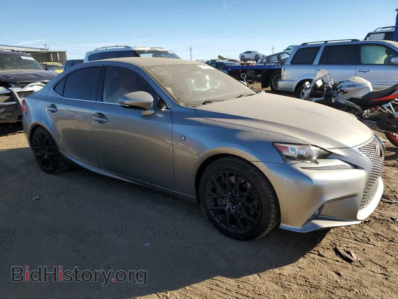 2016 LEXUS IS - VIN: JTHBA1D26G5009322 - Фото 4