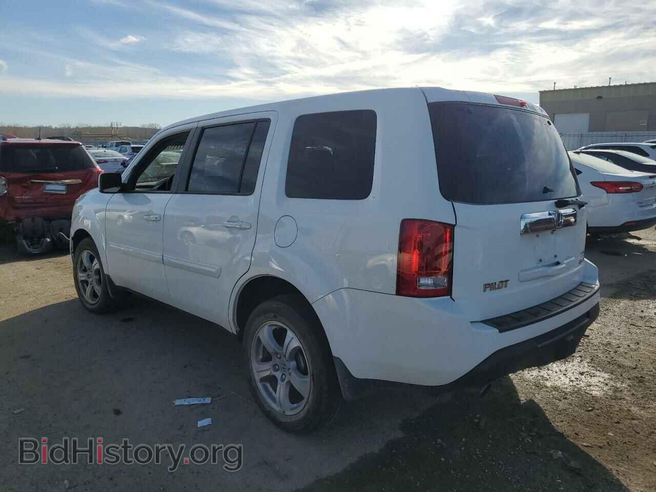 2012 HONDA PILOT - VIN: 5FNYF4H60CB008932 - Photo 2