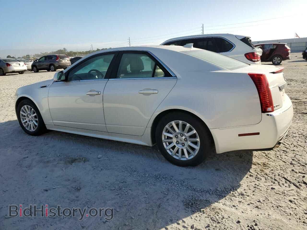2013 CADILLAC CTS - VIN: 1G6DH5E55D0159357 - Фото 2