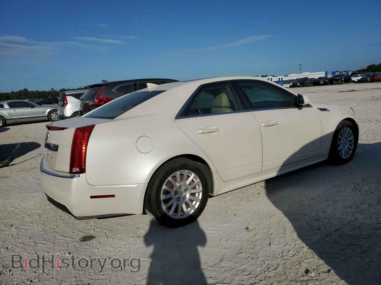 2013 CADILLAC CTS - VIN: 1G6DH5E55D0159357 - Фото 3