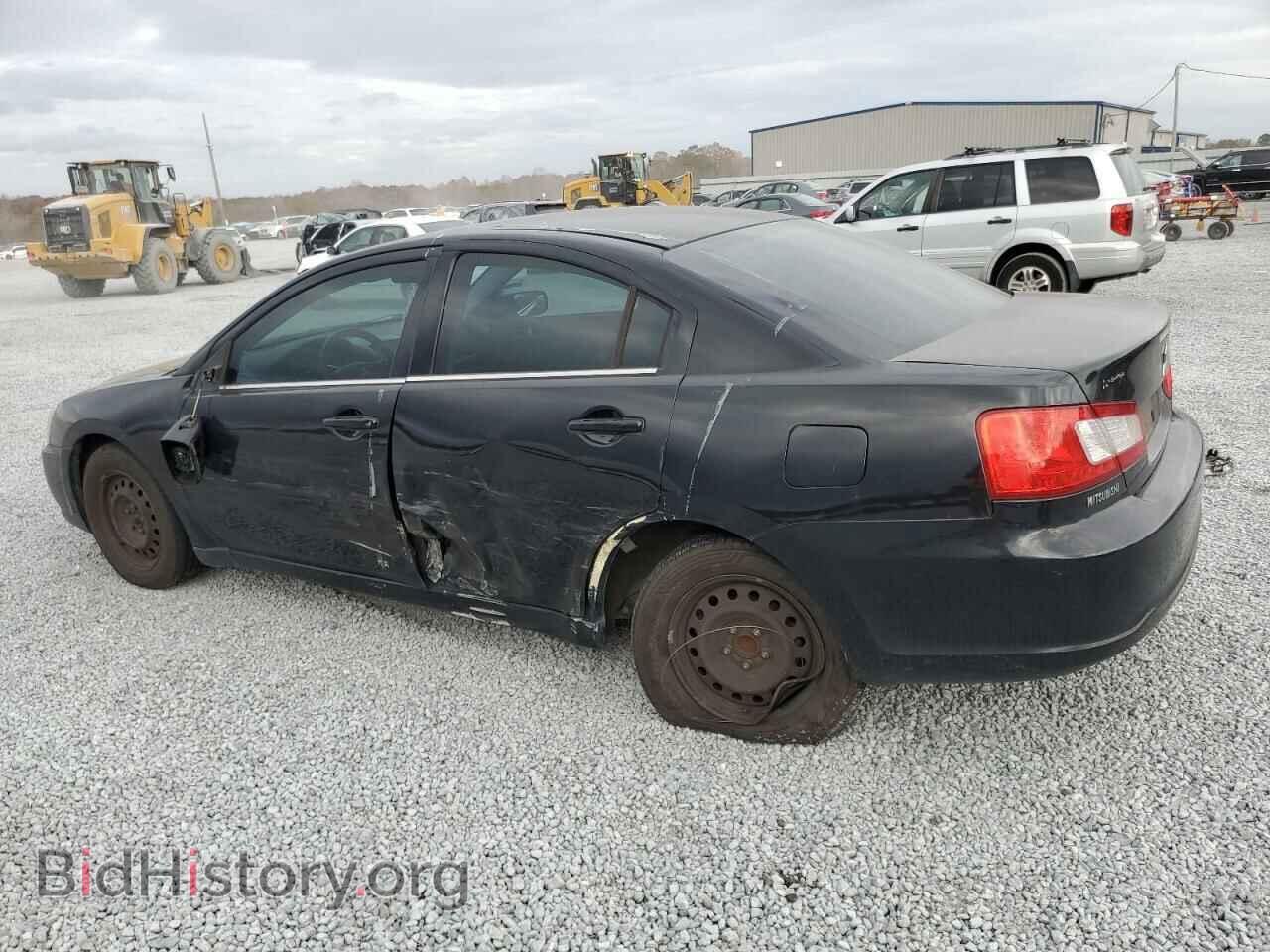 2012 MITSUBISHI GALANT - VIN: 4A32B3FF7CE017785 - Фото 2