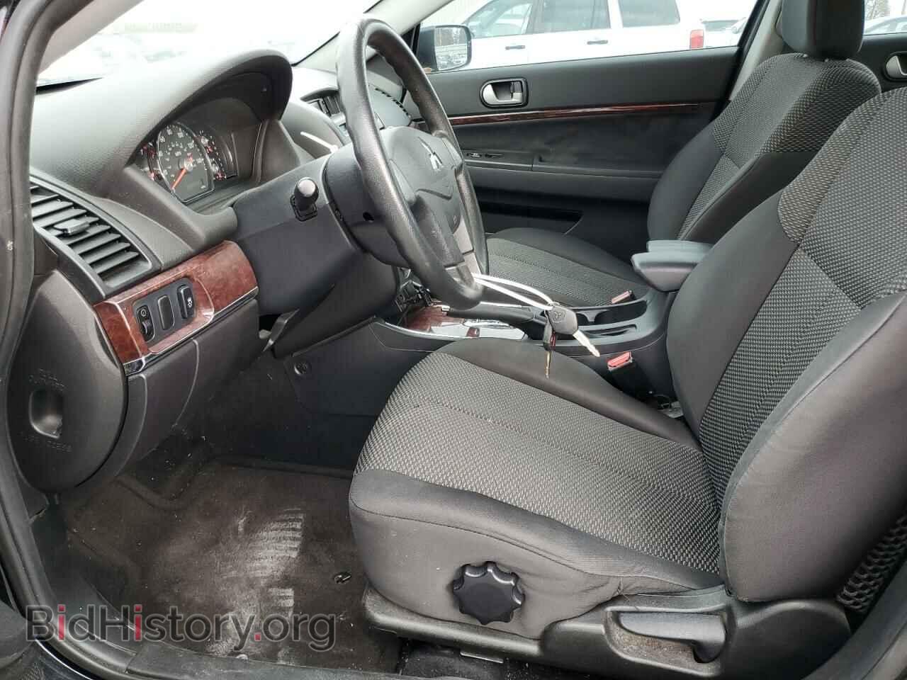 2012 MITSUBISHI GALANT - VIN: 4A32B3FF7CE017785 - Фото 7