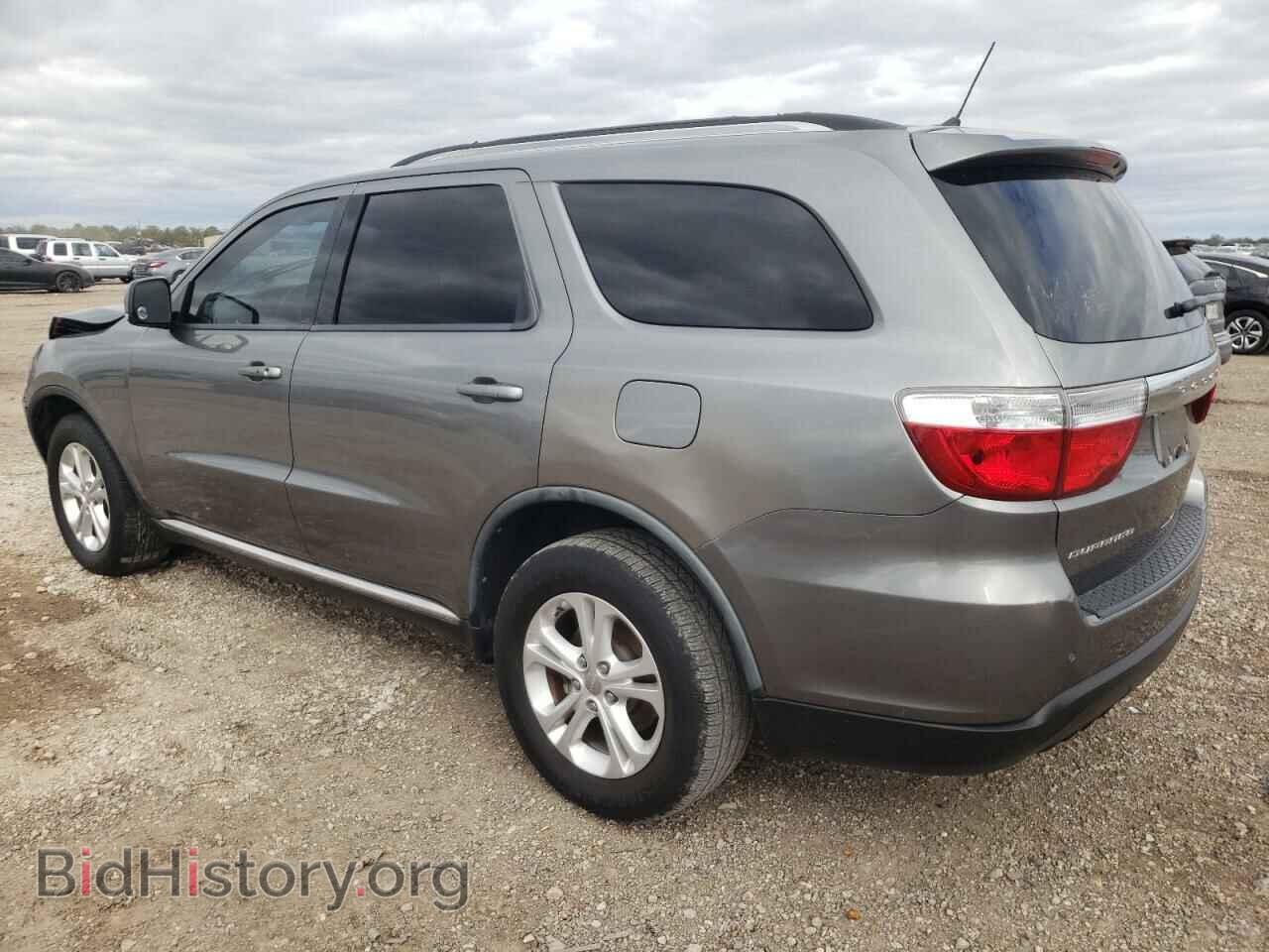 2012 DODGE DURANGO - VIN: 1C4RDHDG0CC151778 - Фото 2