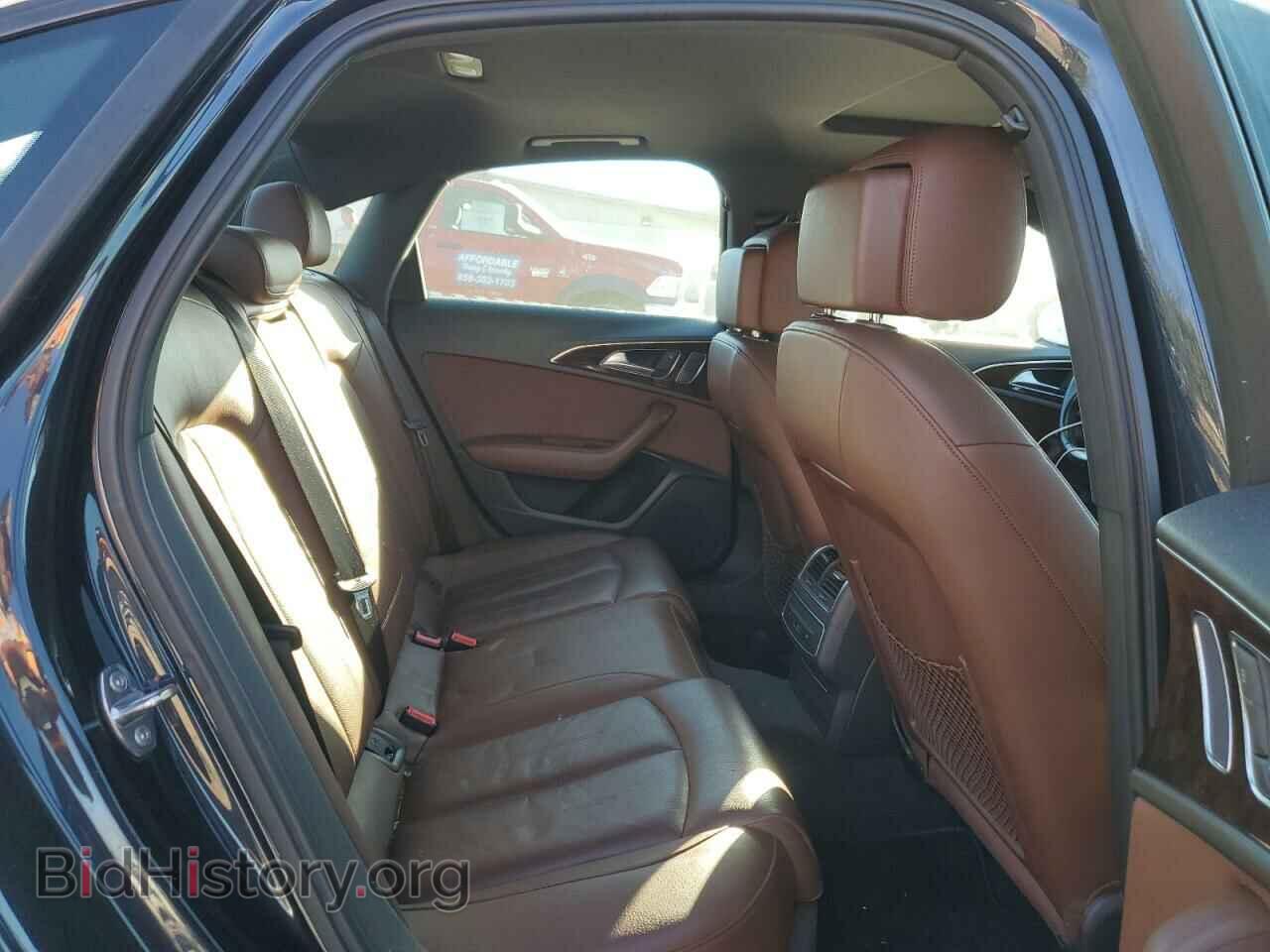 2015 AUDI A6 - VIN: WAUFFAFC2FN022333 - Фото 10