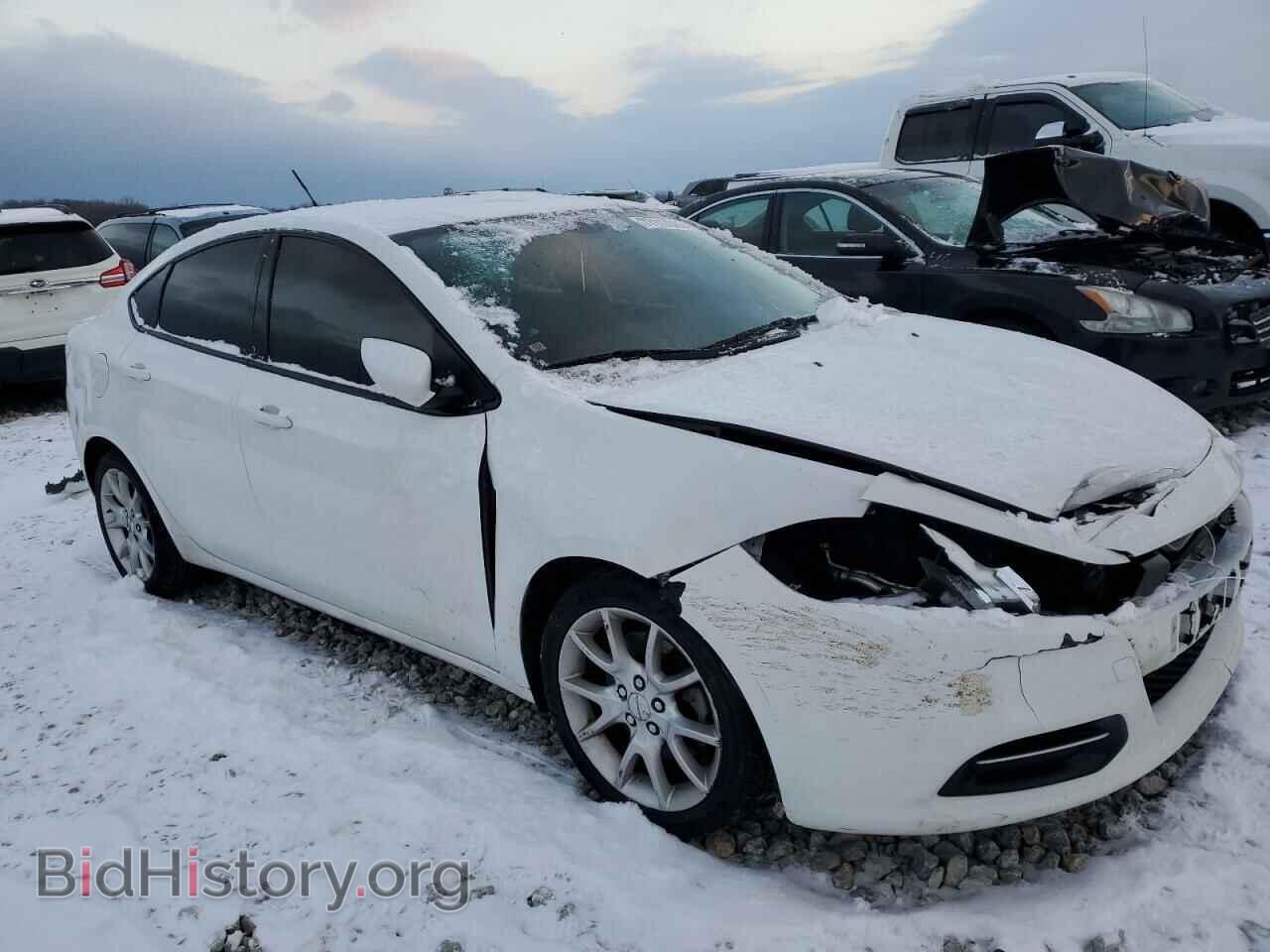 2013 DODGE DART - VIN: 1C3CDFBA3DD345567 - Фото 4