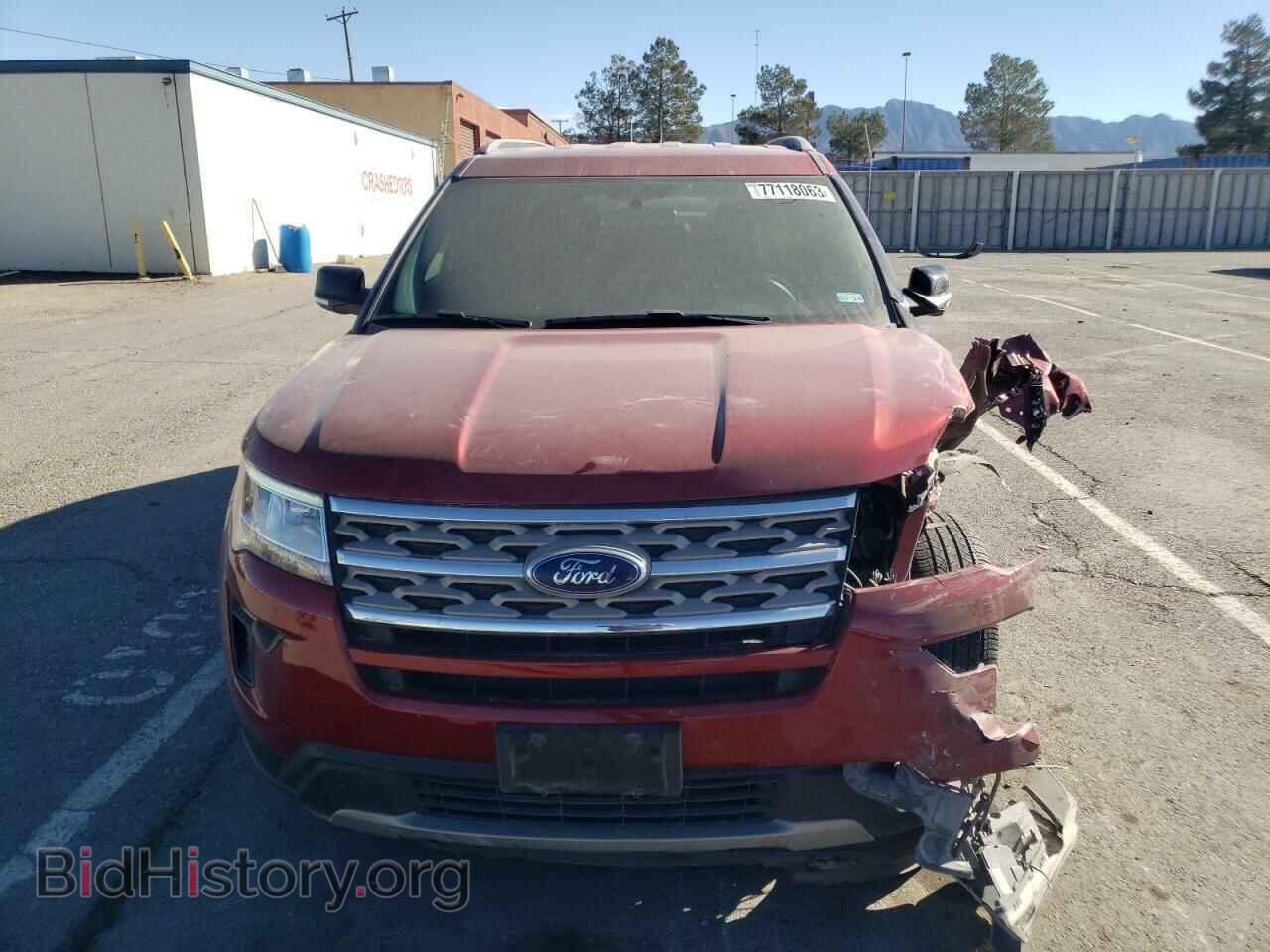 2018 FORD EXPLORER - VIN: 1FM5K7D82JGA97487 - Фото 5