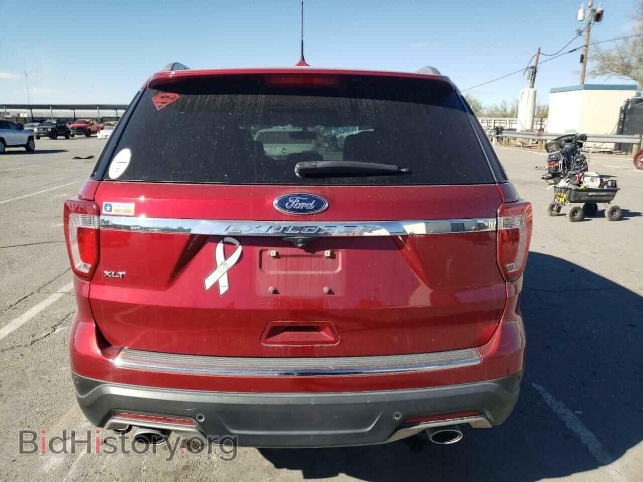 2018 FORD EXPLORER - VIN: 1FM5K7D82JGA97487 - Фото 6