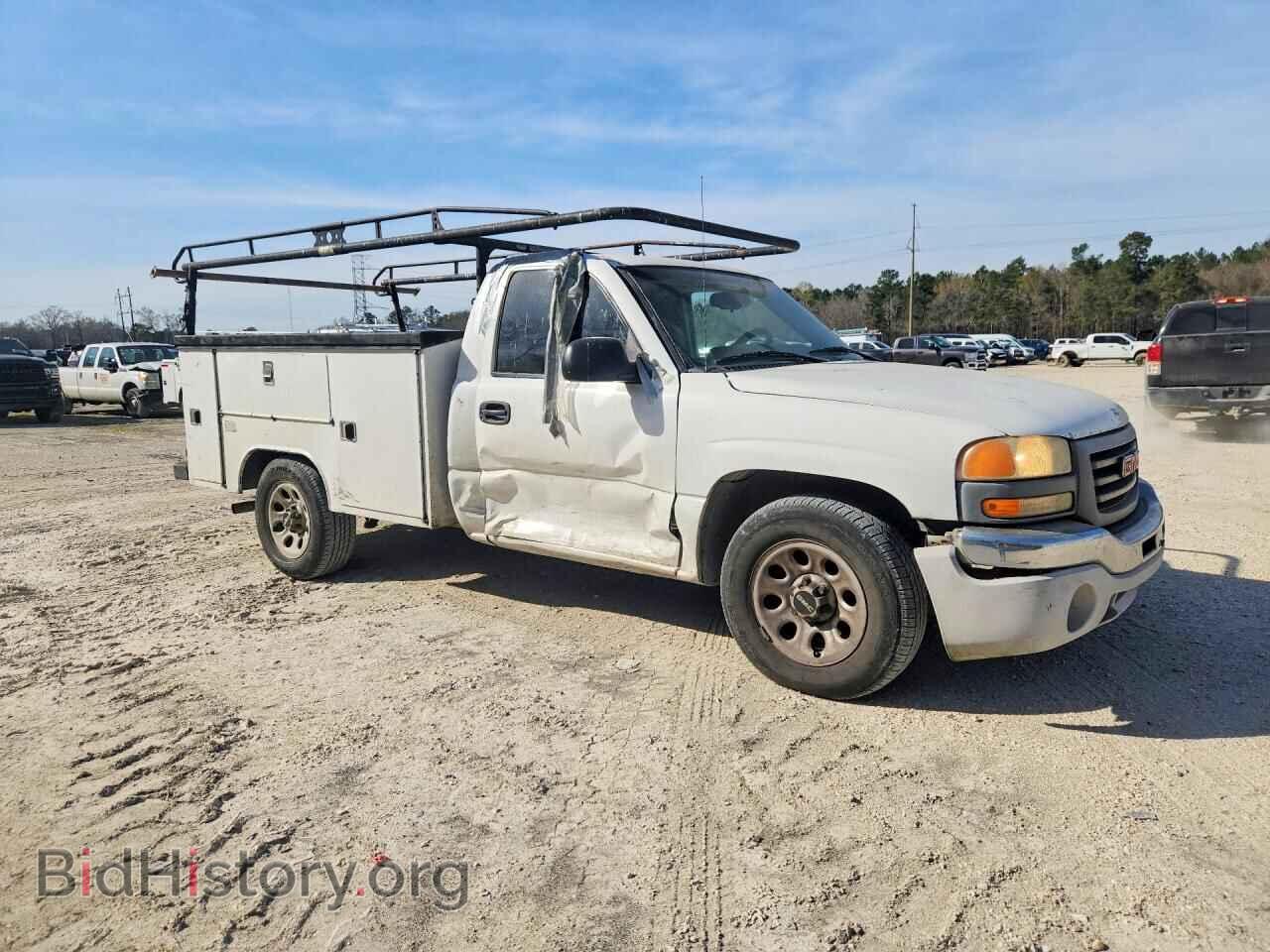 2006 GMC SIERRA - VIN: 3GTEC14V36G215093 - Фото 4