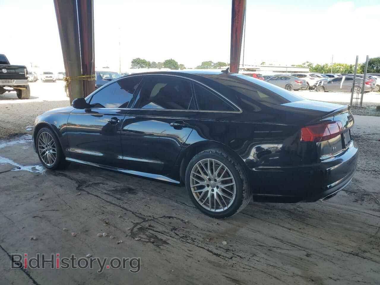 2016 AUDI A6 - VIN: WAUCFAFC8GN069354 - Фото 2