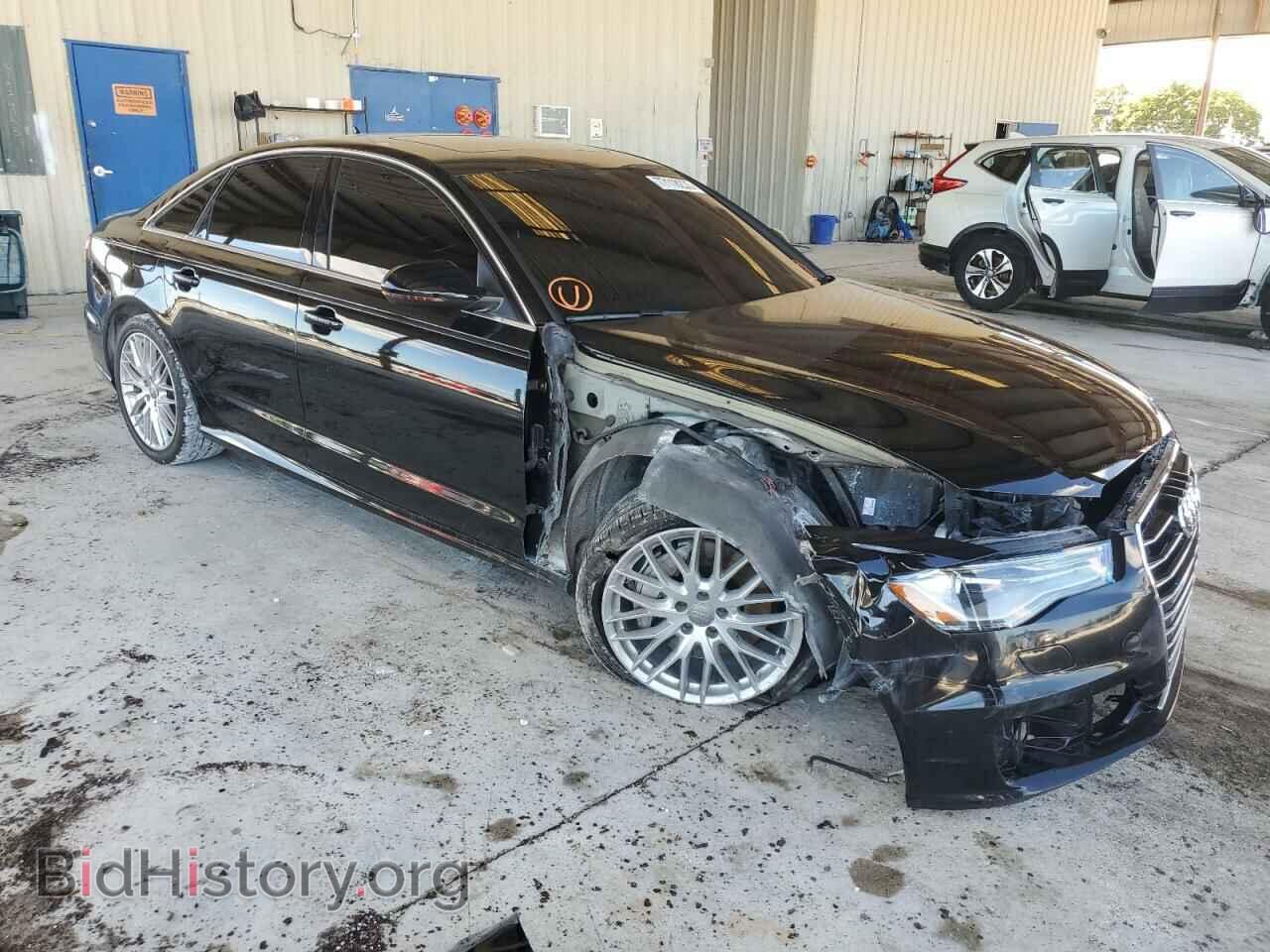 2016 AUDI A6 - VIN: WAUCFAFC8GN069354 - Фото 4