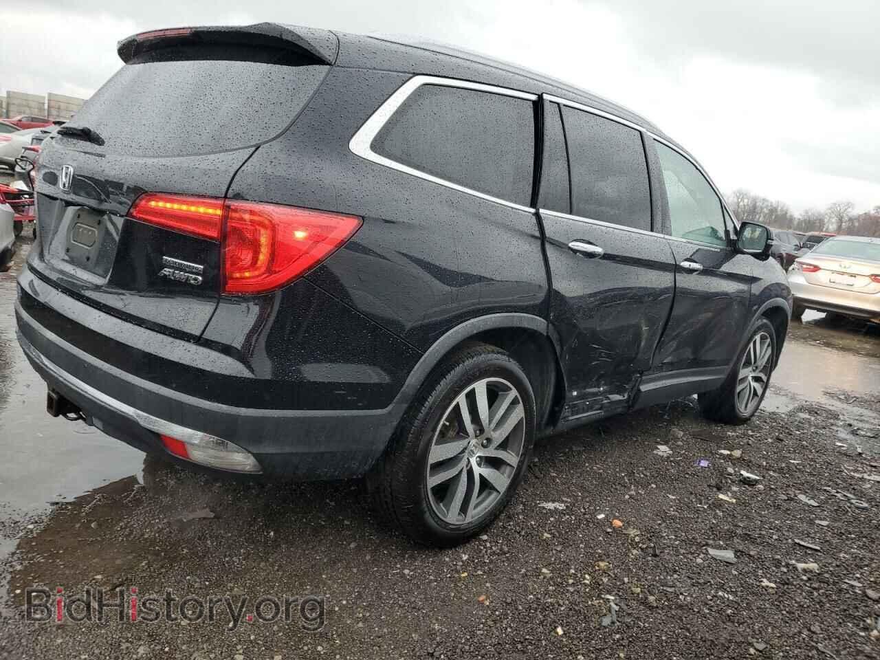 2016 HONDA PILOT - VIN: 5FNYF6H90GB014628 - Фото 3