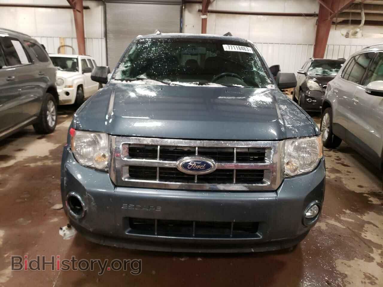 2010 FORD ESCAPE - VIN: 1FMCU9DG9AKB93263 - Фото 5