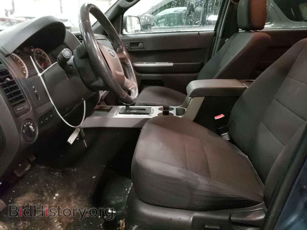 2010 FORD ESCAPE - VIN: 1FMCU9DG9AKB93263 - Фото 7