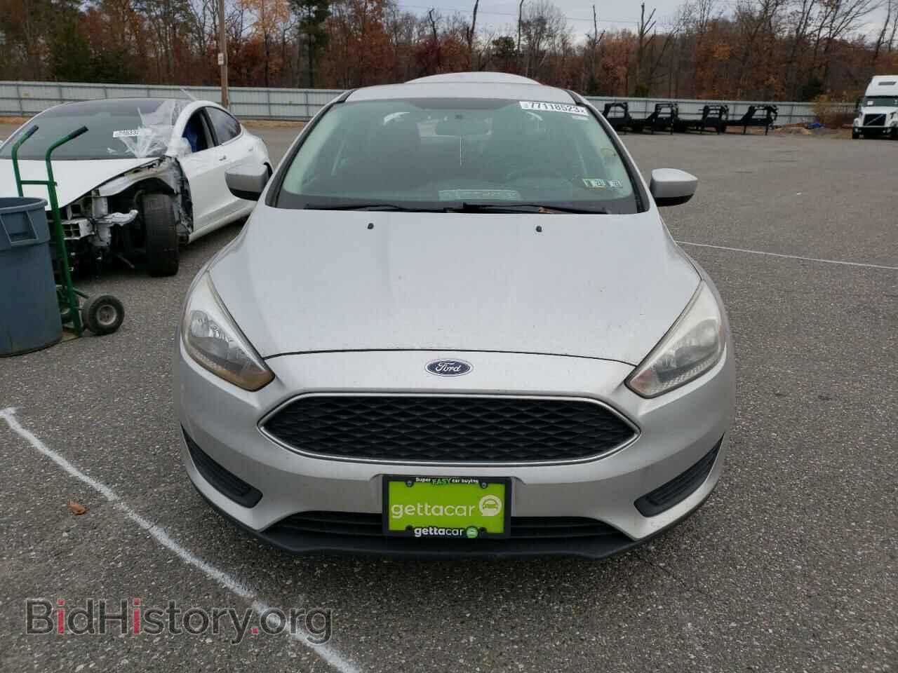 2018 FORD FOCUS - VIN: 1FADP3F20JL316639 - Фото 5