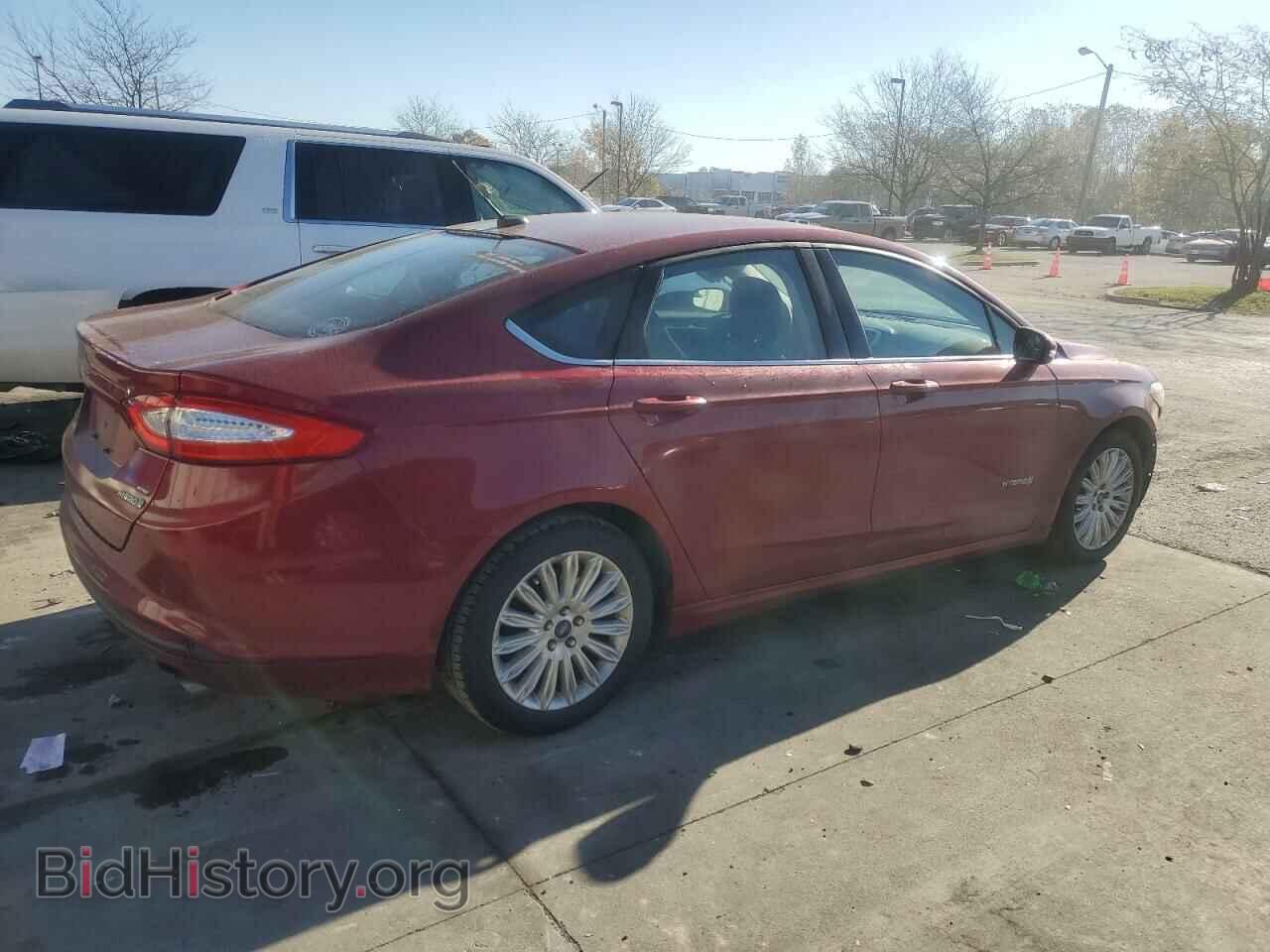 2013 FORD FUSION - VIN: 3FA6P0LU2DR207618 - Фото 3