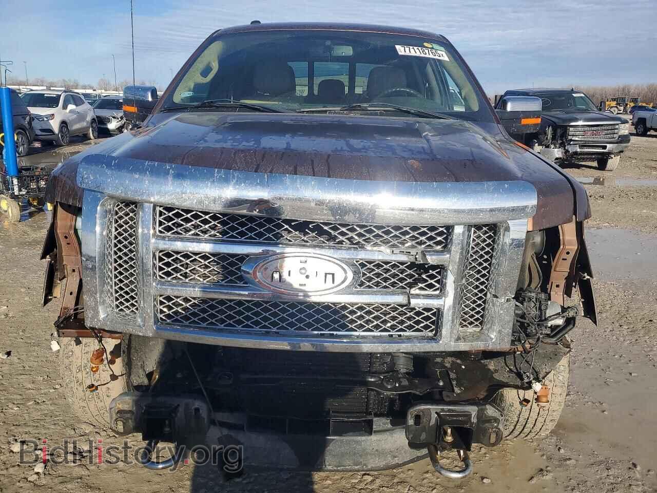 2011 FORD F-150 - VIN: 1FTFW1ET9BKE09168 - Фото 5