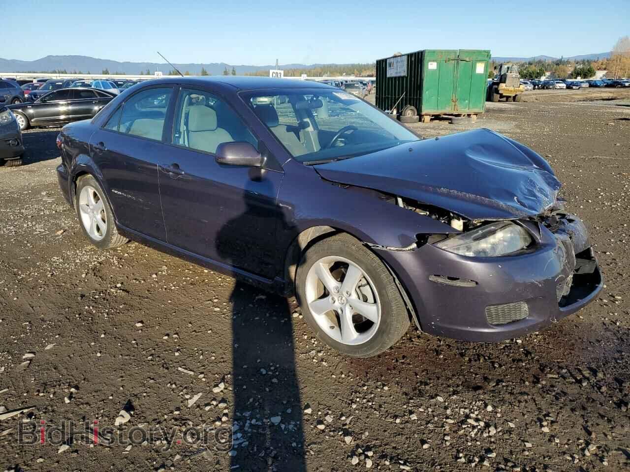 2007 MAZDA 6 - VIN: 1YVHP80C275M14525 - Фото 4
