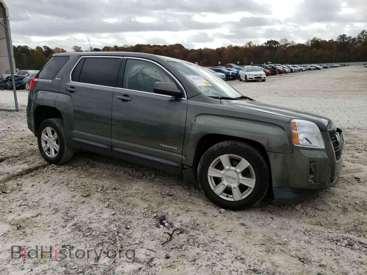 2012 GMC TERRAIN - VIN: 2GKFLREK3C6300485 - Фото 4