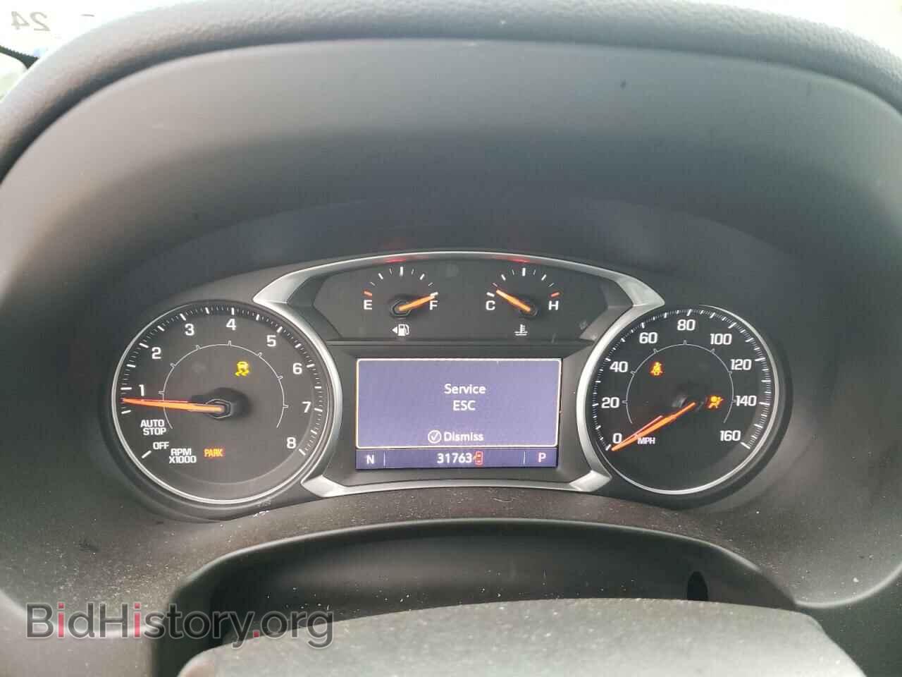 2022 GMC TERRAIN - VIN: 3GKALPEV2NL112158 - Фото 9