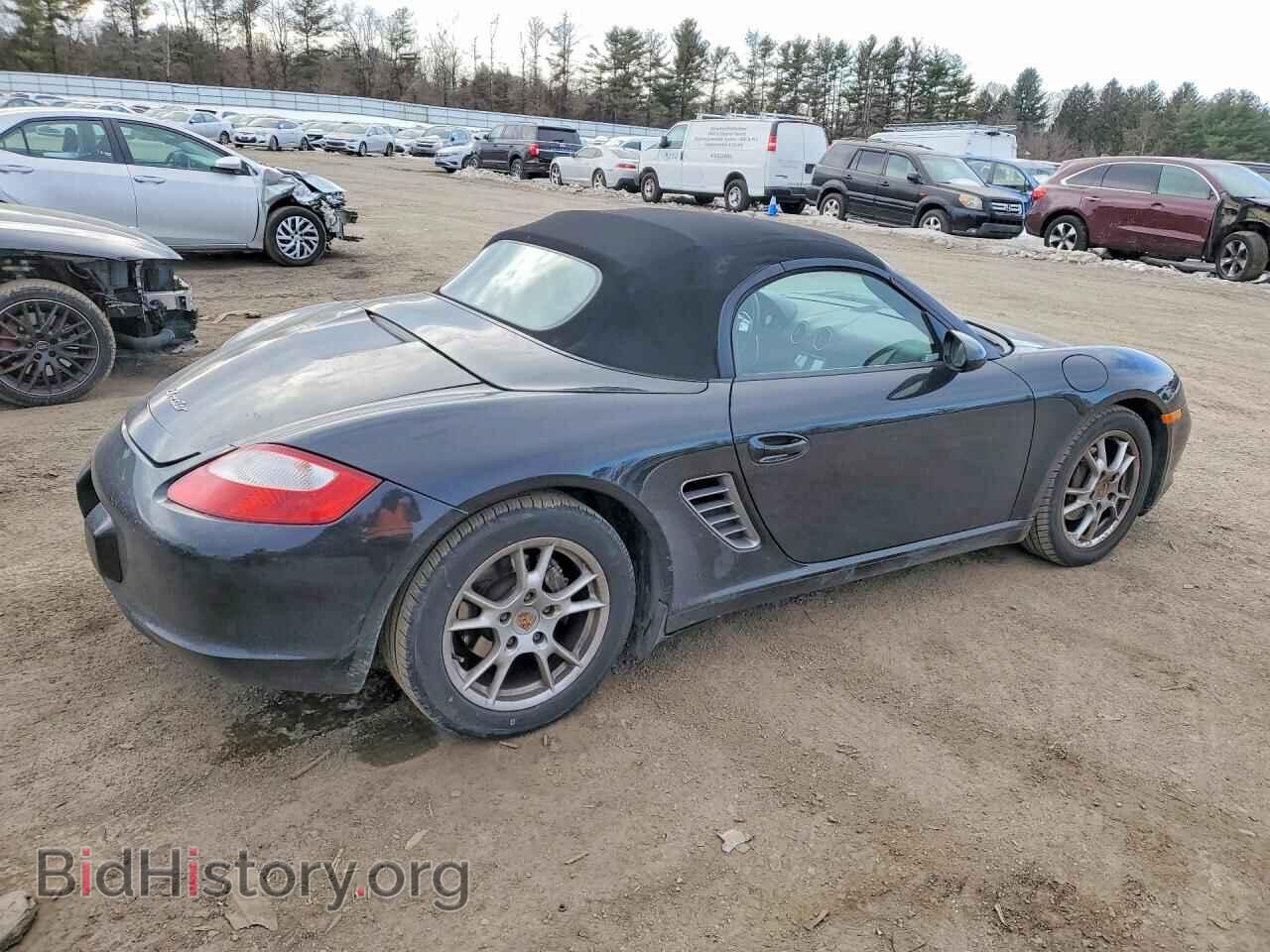2006 PORSCHE BOXSTER - VIN: WP0CA29866U712903 - Фото 3