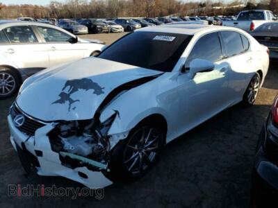 2014 Lexus GS350 GS 350, white — VIN JTHCE1BL4E5022913, Copart