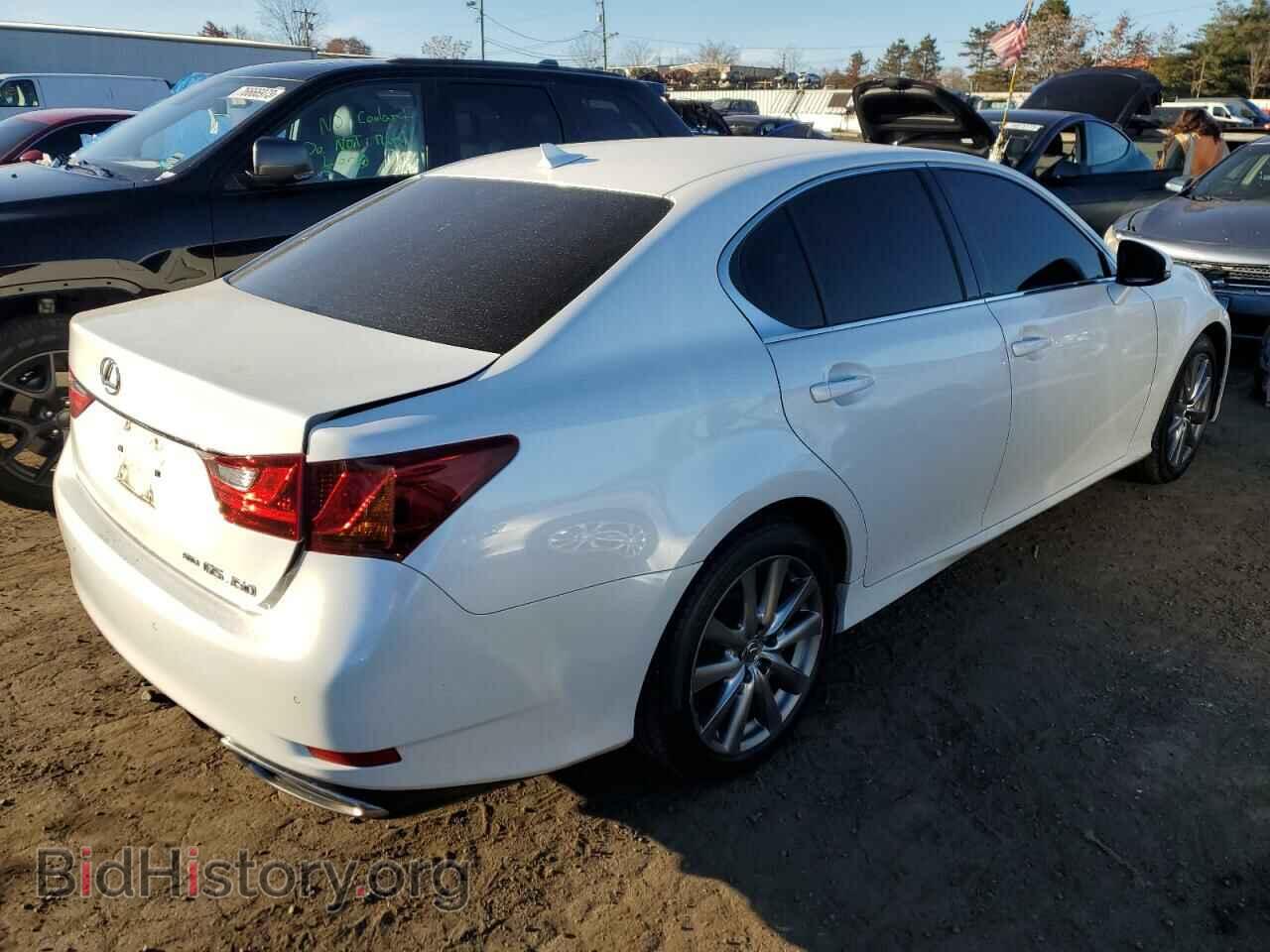 2014 LEXUS GS350 - VIN: JTHCE1BL4E5022913 - Фото 3