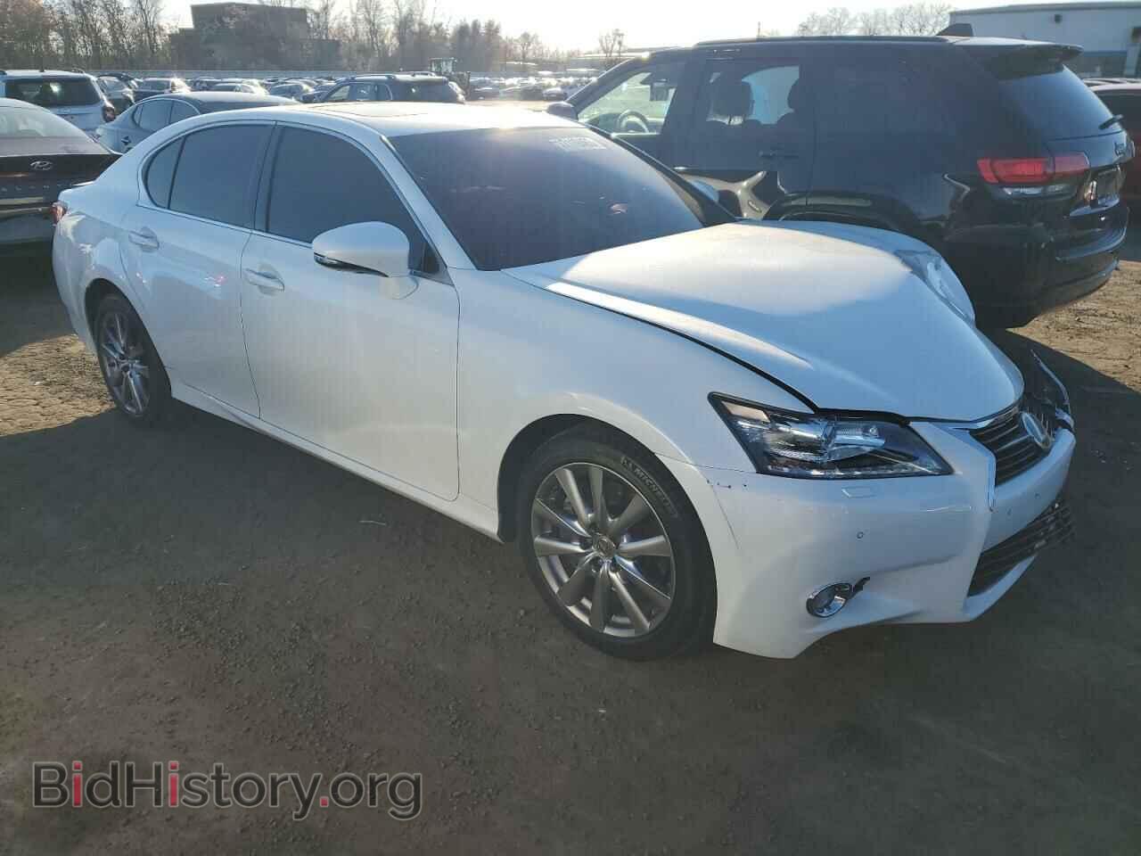 2014 LEXUS GS350 - VIN: JTHCE1BL4E5022913 - Фото 4