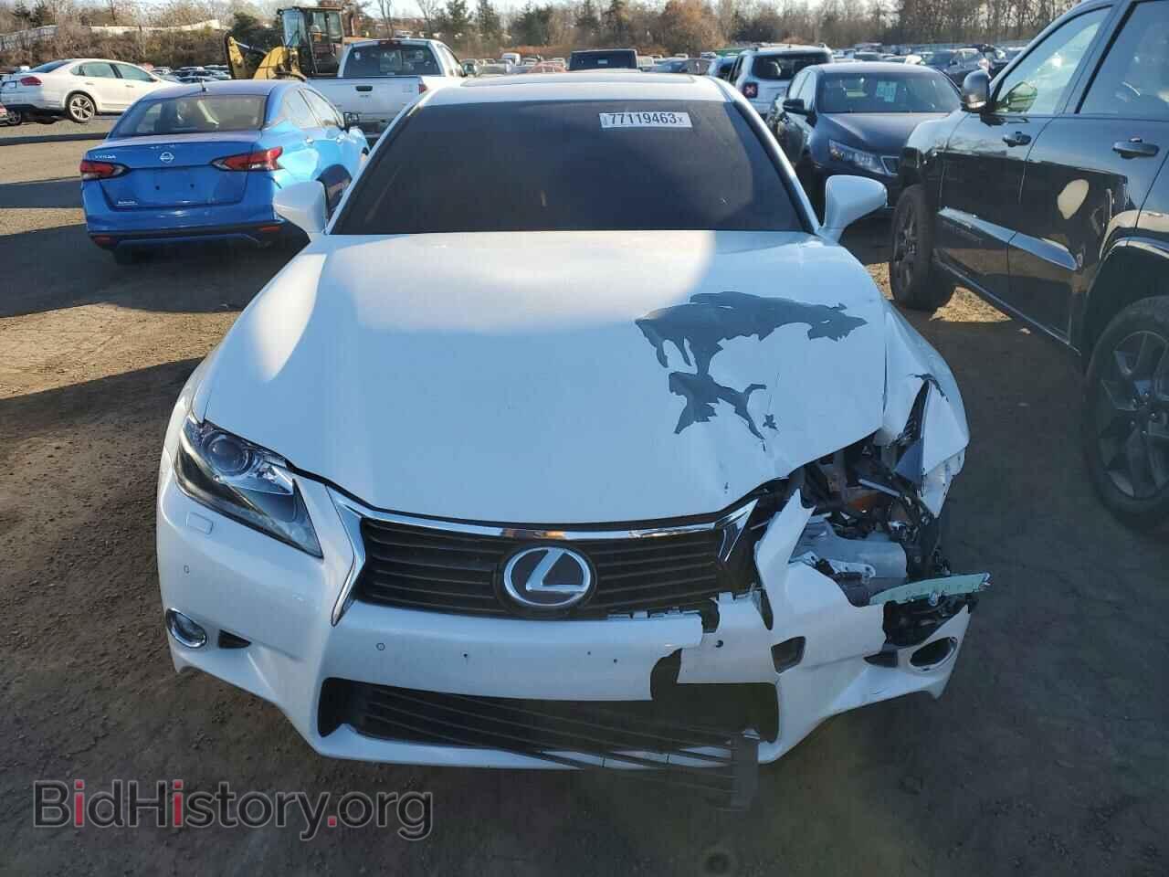 2014 LEXUS GS350 - VIN: JTHCE1BL4E5022913 - Фото 5