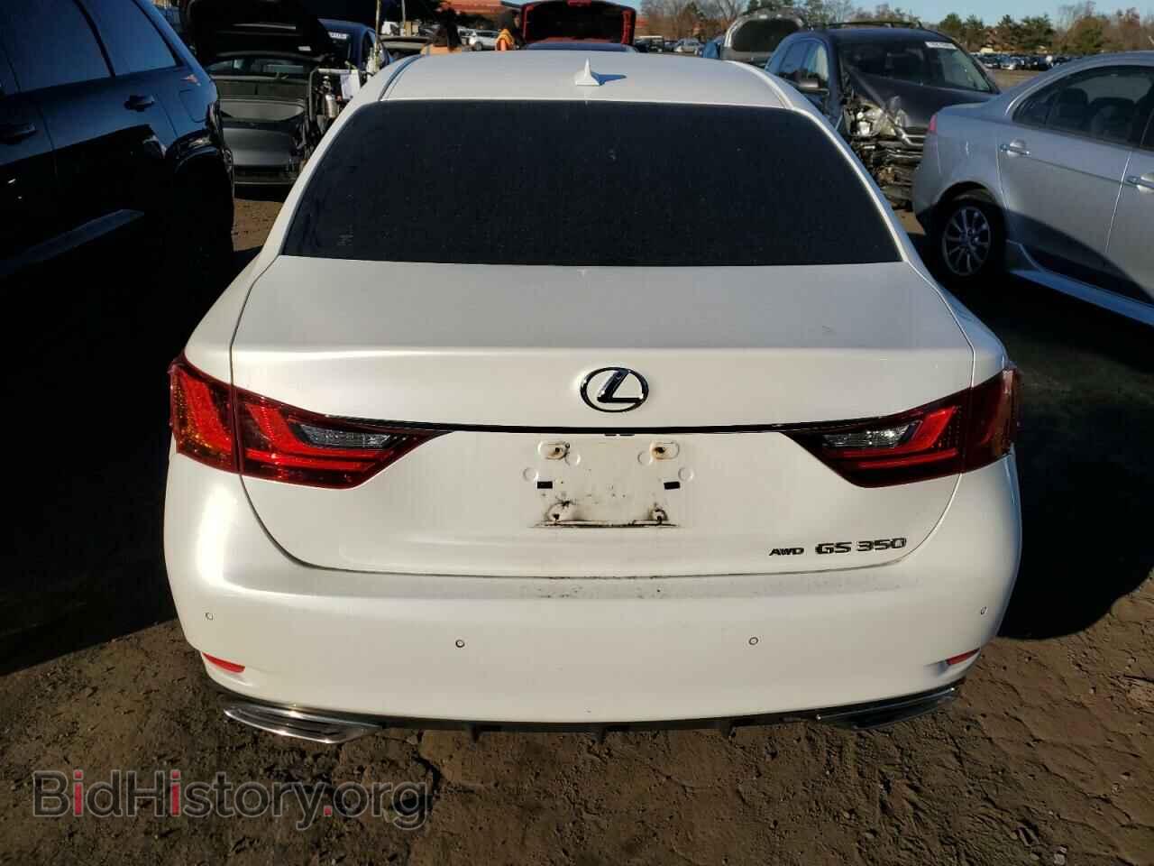 2014 LEXUS GS350 - VIN: JTHCE1BL4E5022913 - Фото 6
