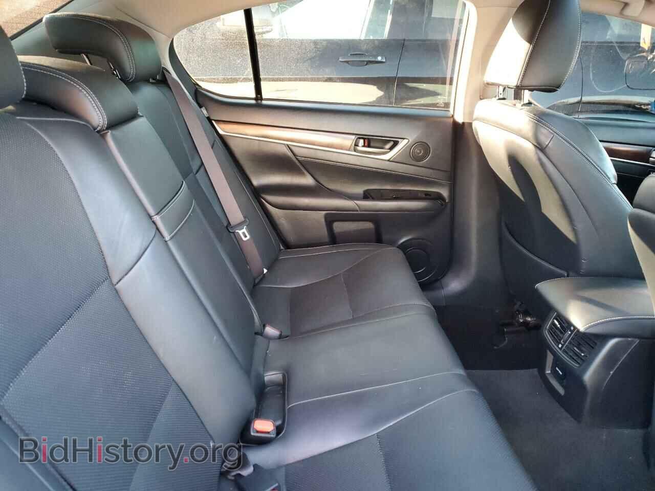 2014 LEXUS GS350 - VIN: JTHCE1BL4E5022913 - Фото 10
